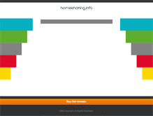 Tablet Screenshot of homesharing.info